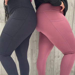 High-Waisted Leggings - Title Activewear